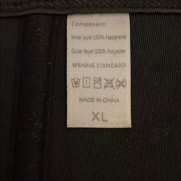 Black Waist Trainer Corset Adult Size Extra Large Unbranded - Picture 2 of 7